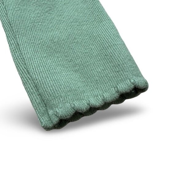 LA Hearts Sage Long Sleeve Knit Top w/Tie Front Women’s size small - Picture 4 of 9